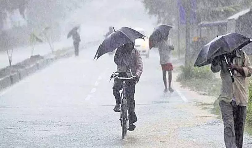 IMD ने हैदराबाद सहित पूरे तेलंगाना में भारी बारिश की चेतावनी दी