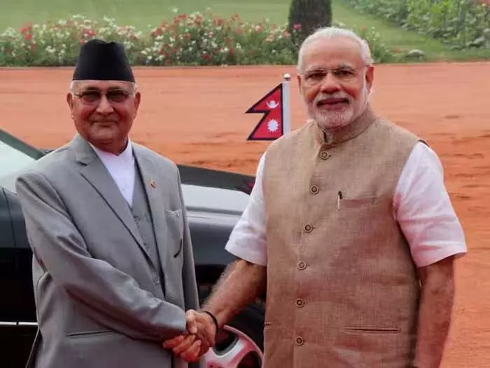Nepal: ओली ने पीएम मोदी का किया धन्यवाद, भारत के साथ रिश्तों को नई ऊंचाई देने की जताई प्रतिबद्धता