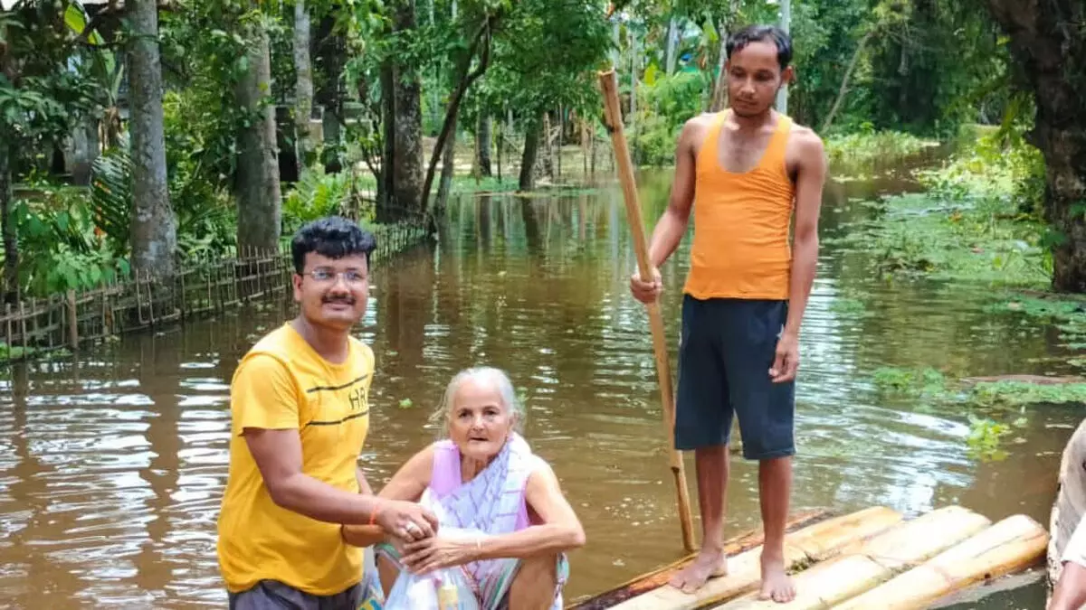 Assam :  गृह मंत्री अमित शाह ने राज्य में विनाशकारी बाढ़ के मद्देनजर केंद्रीय सहायता का वादा