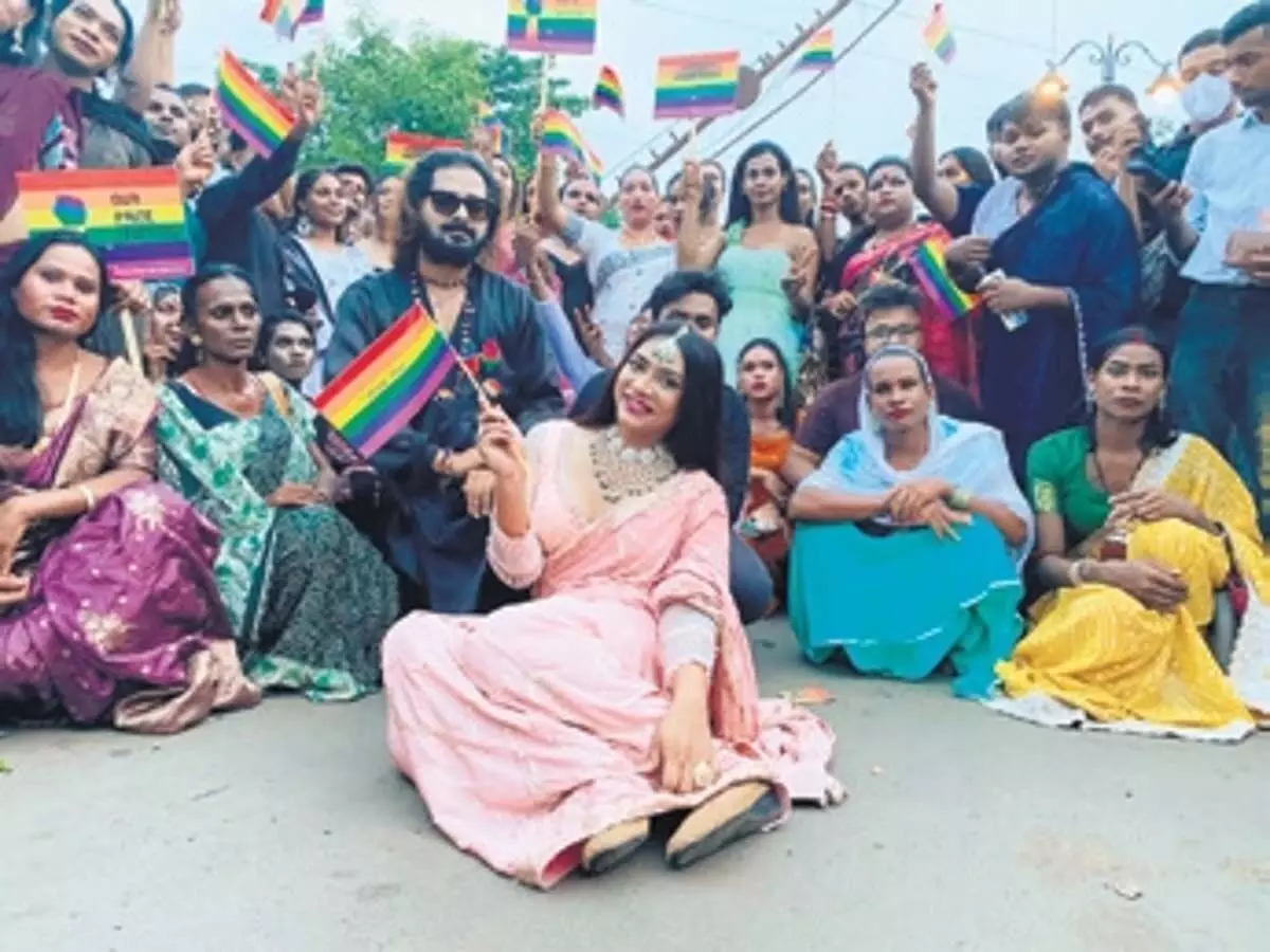 LGBTQIA+ समुदाय ने ओडिशा में निकाला गौरव मार्च