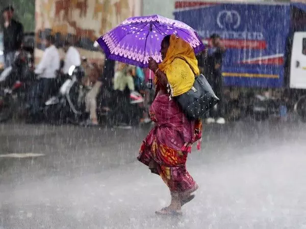 IMD ने महाराष्ट्र के कई हिस्सों में भारी बारिश की भविष्यवाणी की