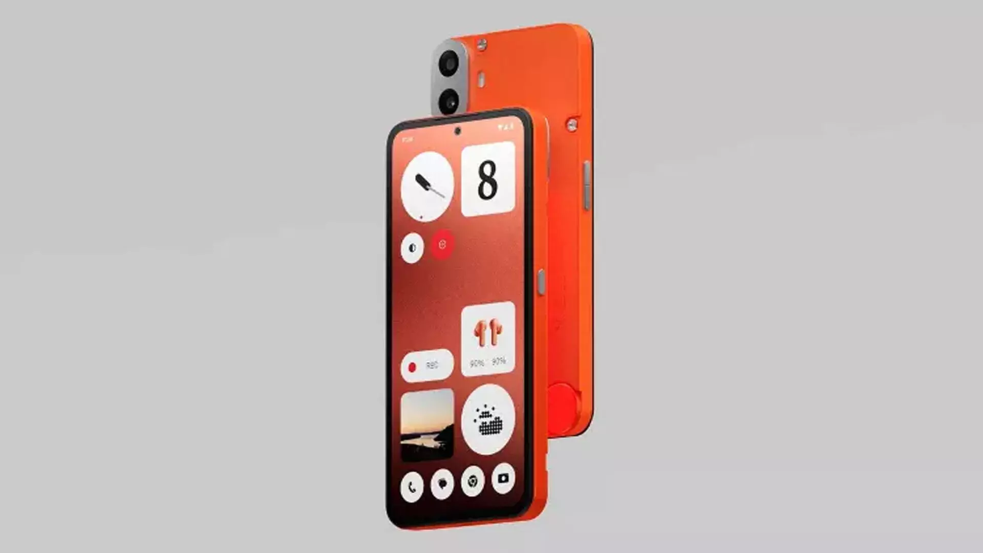 Nothing का CMF फोन, 1 DIY-स्टाइल डिज़ाइन एलिमेंट के साथ