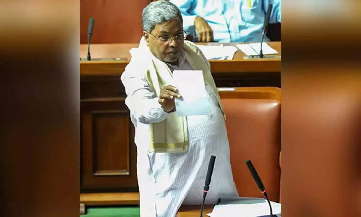 Siddaramaiah ने विधानसभा कहाँ  में हम किसी भी बहस के लिए तैयार