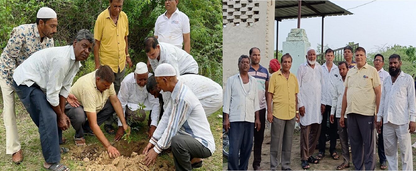 Sarpanch Bhandiya बोले- पेड़, पौधे लगाने के बाद उनका संरक्षण करना भी बहुत अनिवार्य