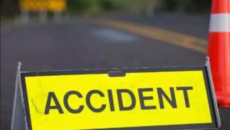 Accident: सड़क हादसे में घर के इकलौते बेटे की दर्दनाक मौत