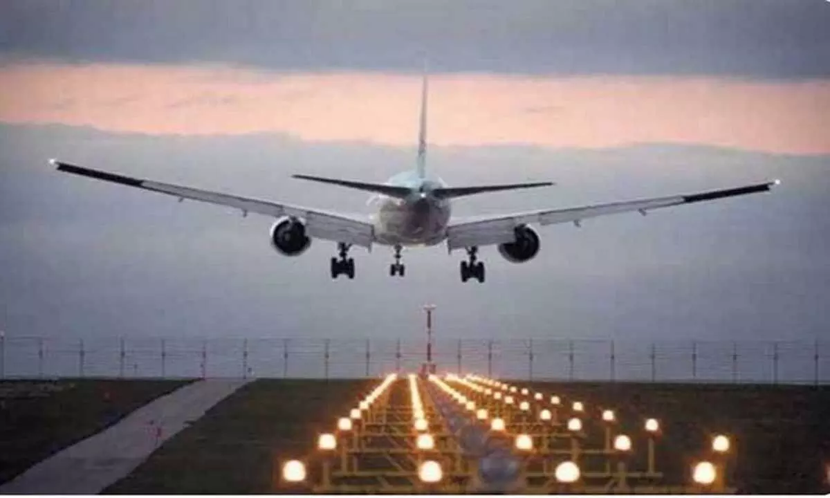 Union Civil उड्डयन मंत्री ने विमान के पुर्जों पर 5% IGST दर की घोषणा की