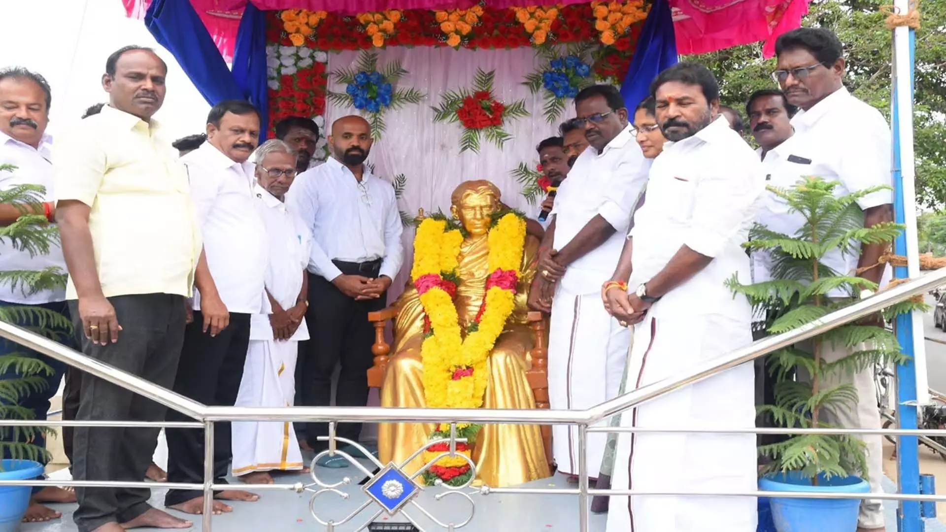 Tamil Nadu News: पुनर्स्थापित मराईमलाई अडिगल प्रतिमा को नागपट्टिनम में नया घर मिला