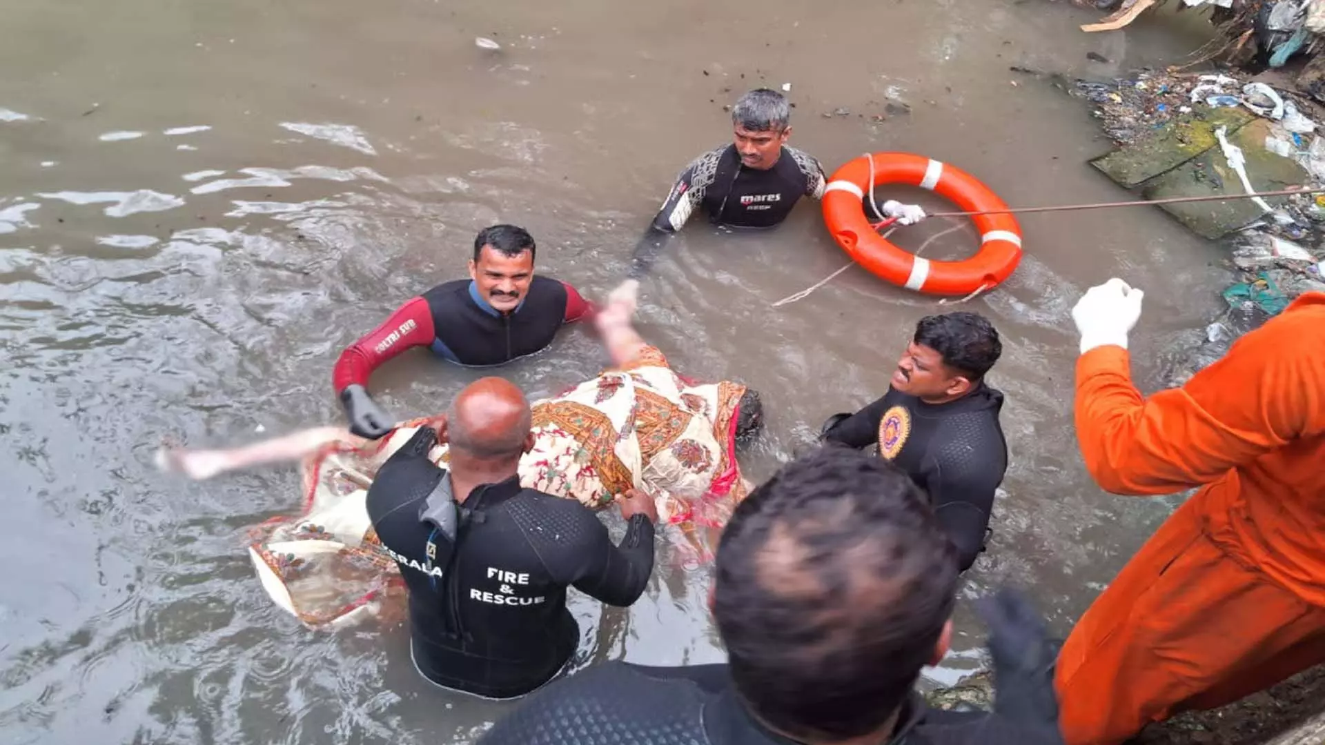 Kerala News: तिरुवनंतपुरम नहर में लापता सफाई कर्मचारी का शव 46 घंटे बाद मिला