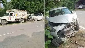 DELHI : शादी समारोह से लौट रहे दो वाहनों में टक्कर,3 की हुई मौत
