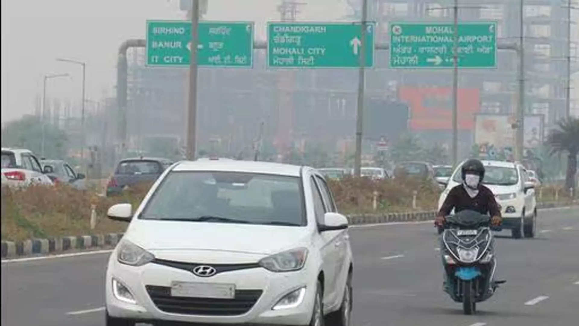 इंटीग्रेटेड कमांड एंड कंट्रोल सेंटर की बदौलत चंडीगढ़ में यातायात उल्लंघन में 40% की कमी आई