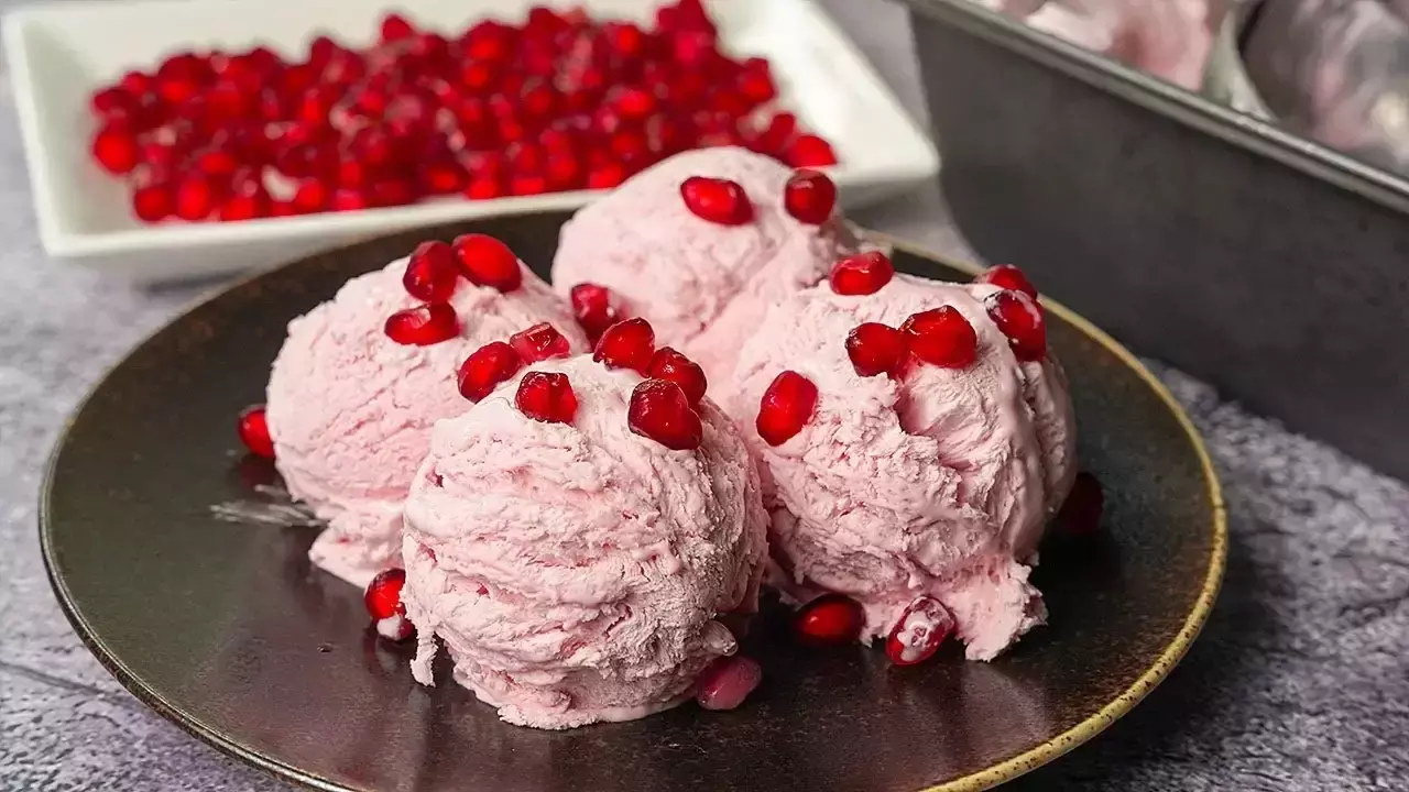 Pomegranate Ice Cream, हर कोई करेगा तारीफ