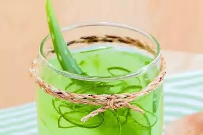 Aloe vera juice  एक गुणकारी खजाना