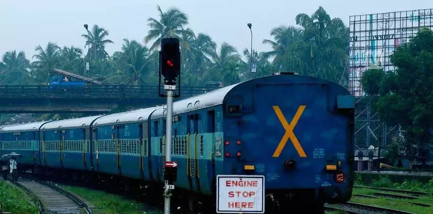 Yard remodelling work: चेन्नई-केरल ट्रेनें आंशिक रूप से रद्द