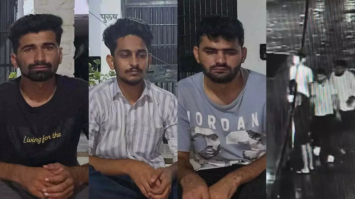 Jodhpur: दूध वैन को लूटने के आरोप में तीन एमबीबीएस छात्रों को गिरफ्तार