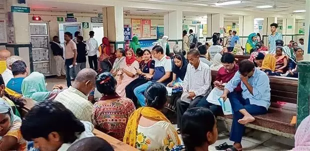 HARYANA :  डॉक्टरों की हड़ताल से पानीपत, सोनीपत में चिकित्सा सेवाएं प्रभावित