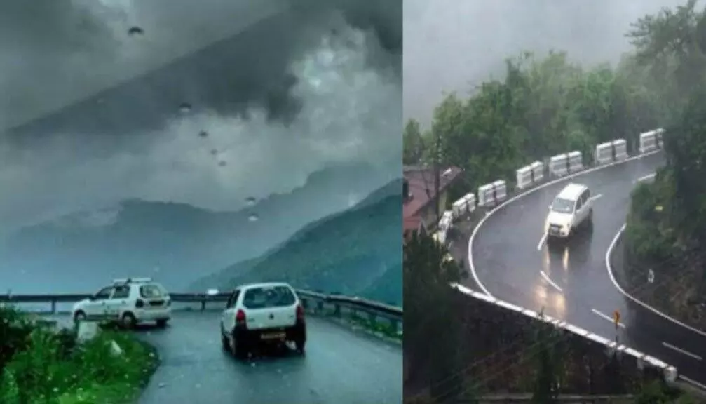 Nainital: नैनीताल और बागेश्वर जिलों में भारी बारिश का येलो अलर्ट जारी