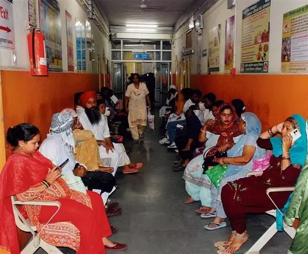 HARYANA : करनाल डॉक्टरों की हड़ताल से मरीज परेशान