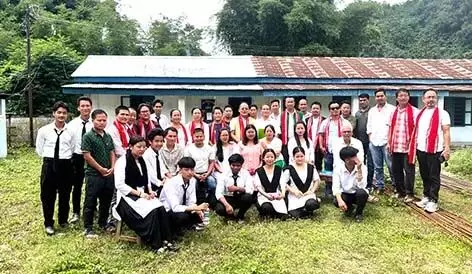 Arunachal : टीसीएस सदस्यों ने स्कूलों का निरीक्षण किया, चार जीएसएस को गोद लिया जाएगा