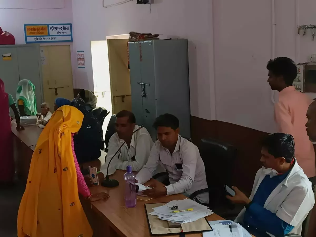 Jaipur : टोडाभीम में बीमा क्लेम के लम्बित प्रकरणों का निस्तारण के लिए शीघ्र कैम्प