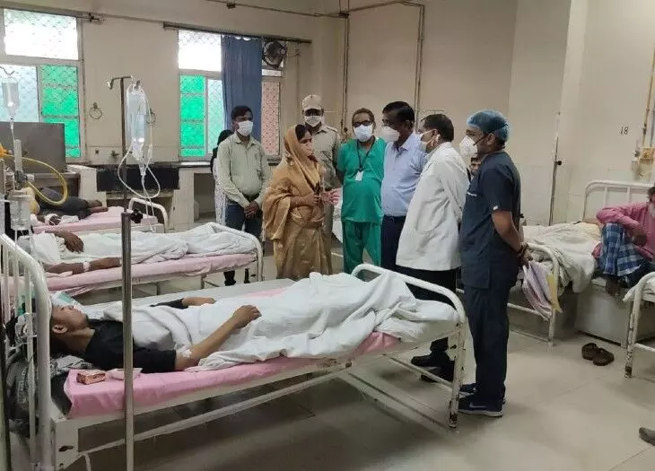 Jaipur : नए खुलने वाले सभी जिला अस्पतालों में ट्रोमा सेंटर खोलना अनिवार्य