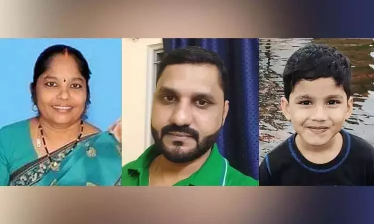 CHENNAI: मां और 10 वर्षीय बेटे की हत्या, शवों को घर में ही जला दिया