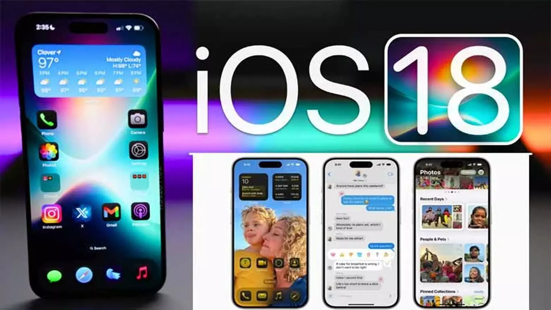 iOS 18 के लिए सार्वजनिक बीटा, अन्य Apple सॉफ़्टवेयर अपडेट अब लाइव
