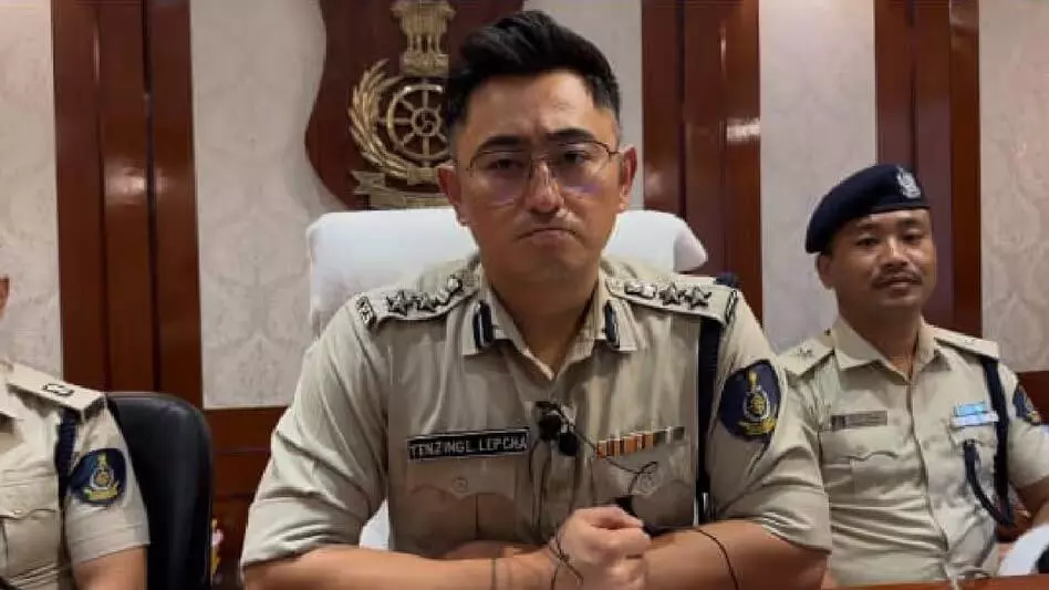 Sikkim : गंगटोक पुलिस ने साइबर अपराध जागरूकता पर प्रेस कॉन्फ्रेंस की