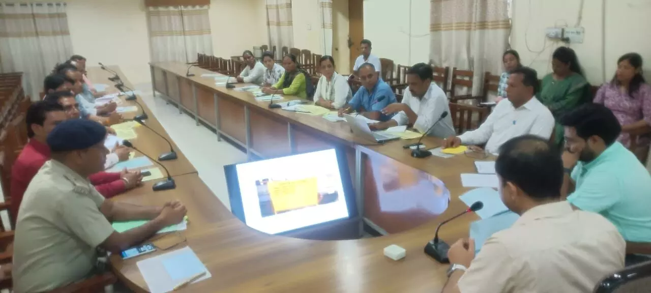 Sri Ganganagar : जिला स्तरीय महिला समाधान समिति की बैठक में की प्रकरणों की समीक्षा