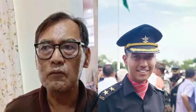 Martyr Captain बृजेश थापा के पिता ने कहा- मुझे अपने बेटे पर गर्व है