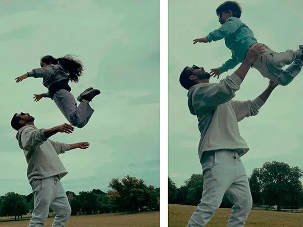Shahid Kapoor ने अपने बच्चों को उड़ते हुए बड़े प्यार से देखा, प्रशंसकों ने उन्हें बेस्ट डैड करार दिया