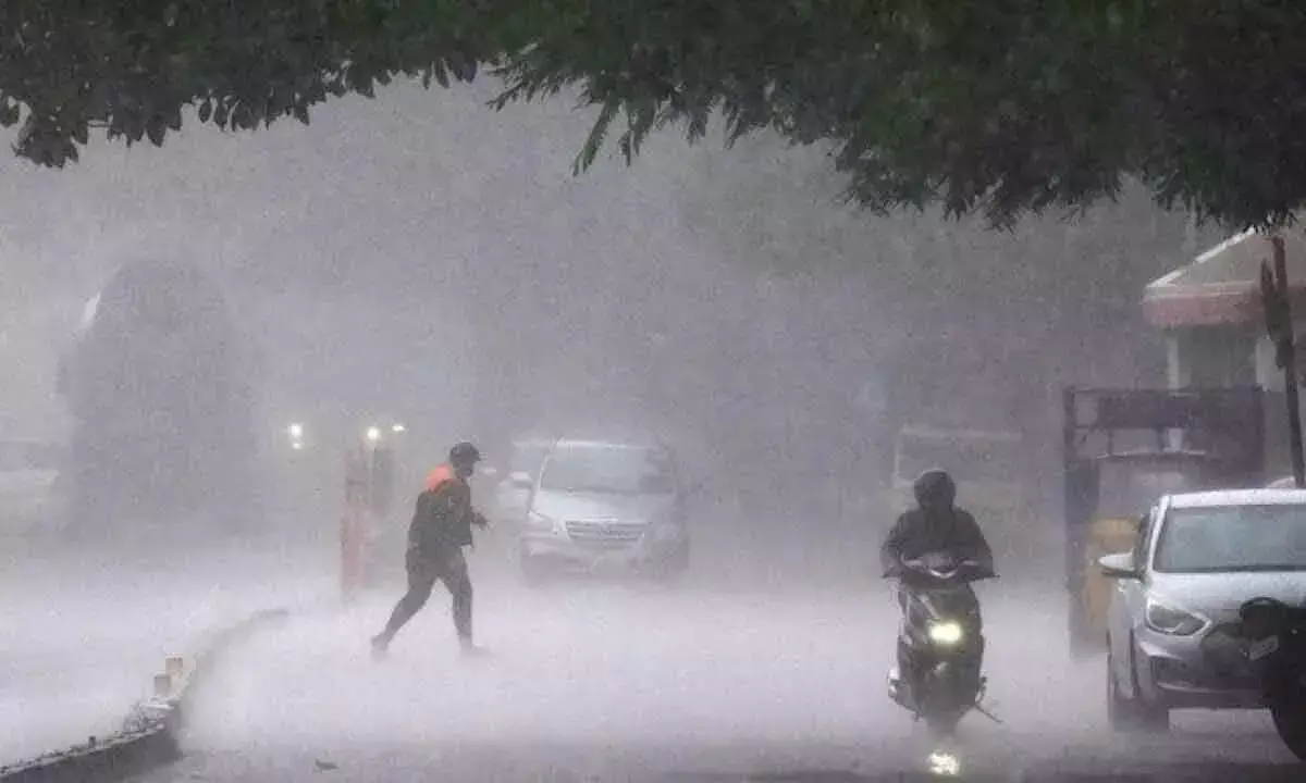 Telangana में भारी बारिश की संभावना