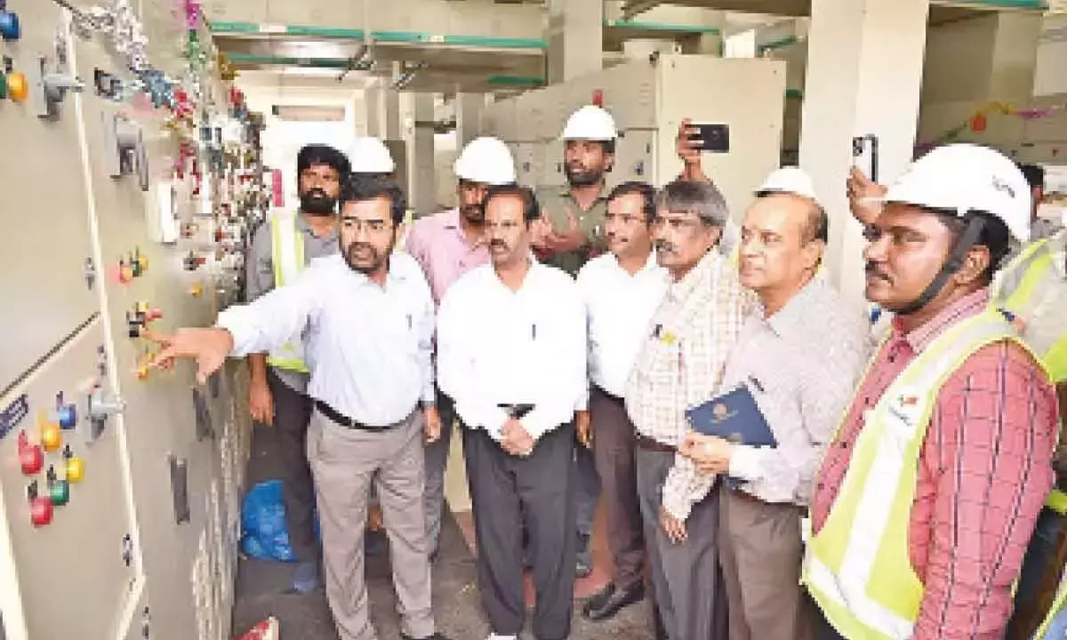 Hyderabad: नागोल एसटीपी का निर्माण कार्य पूरा होने की ओर
