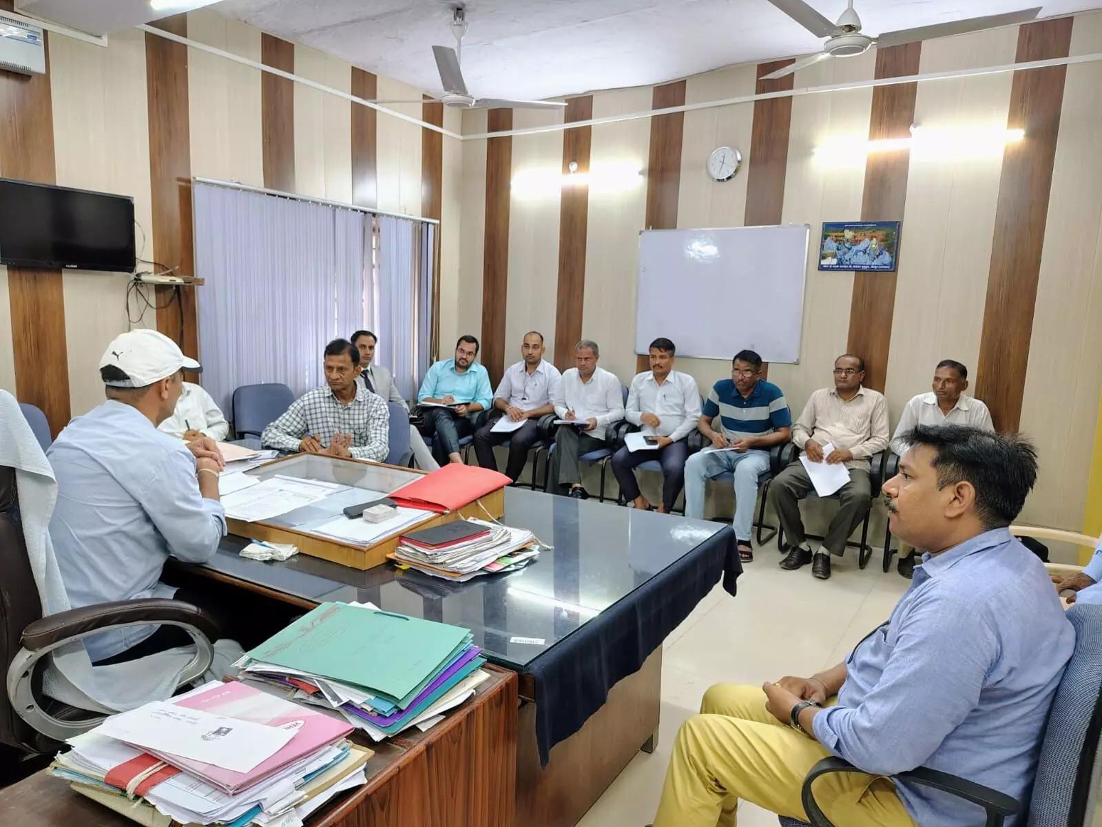 Dholpur : जिला पर्यटन विकास समिति की बैठक आयोजित