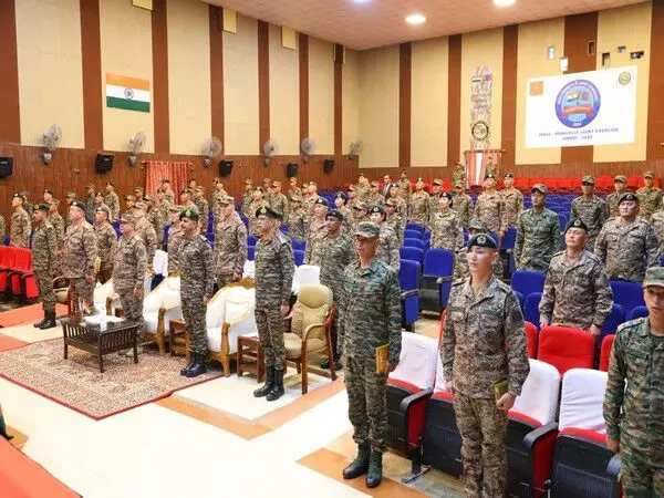 India-मंगोलिया संयुक्त सैन्य अभ्यास नोमैडिक एलीफेंट मेघालय में हुआ संपन्न