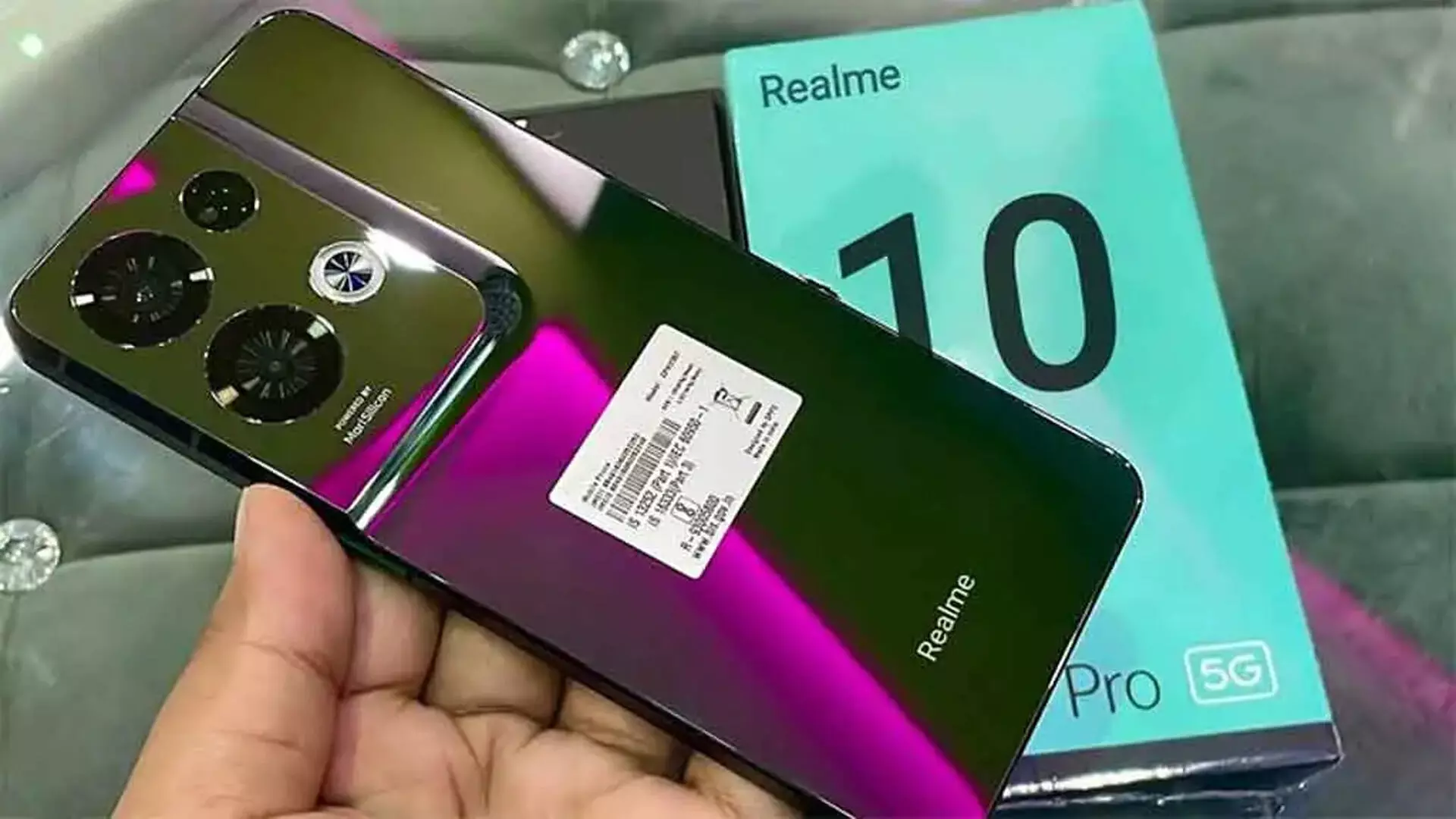 Realme 10 Pro 5G: 256GB स्टोरेज के साथ 108MP कैमरा वाला स्मार्टफोन