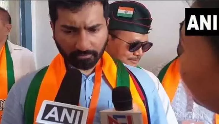 BJP प्रभारी अनिल एंटनी का पहला नागालैंड दौरा, किया  केंद्रीय समर्थन का वादा