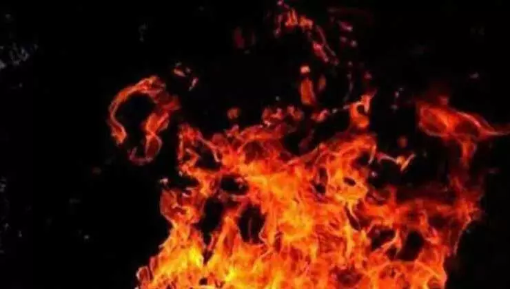 Jagtial: घर में लगी आग, किसी के हताहत होने की खबर नहीं
