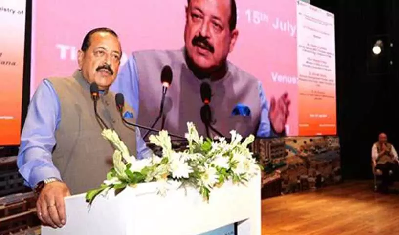 Minister जितेंद्र सिंह ने एशिया की पहली स्वास्थ्य सुविधा का नेटवर्क का उद्घाटन किया