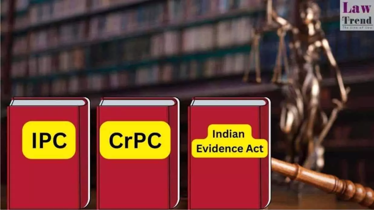 Delhi:साक्ष्य अधिनियम का उल्लेख नए आपराधिक न्याय कानूनों का संदर्भ होगा