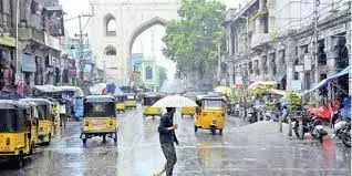 Hyderabad Weather: 23.4 डिग्री सेल्सियस पर गर्म शुरुआत 17 जुलाई 2024 के लिए मौसम पूर्वानुमान देखें