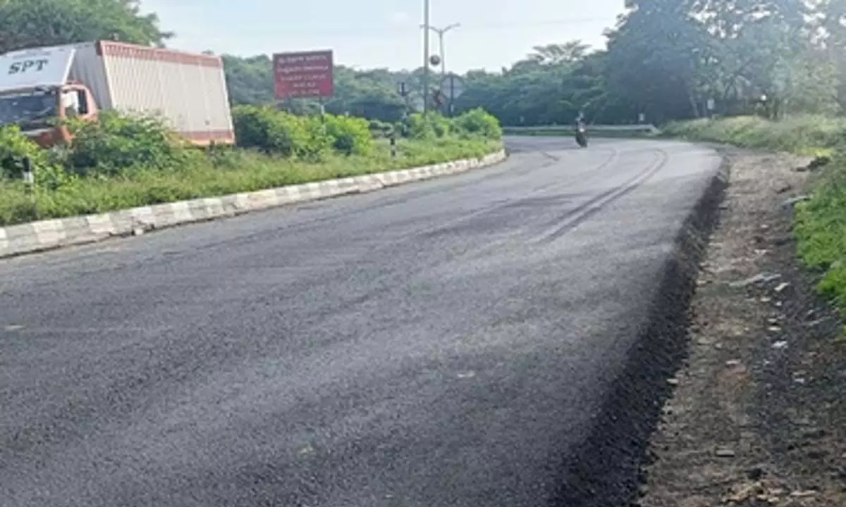 Tamil Nadu: एनएचएआई ने तमिलनाडु में थोप्पुर घाट सड़क के मोड़ को ठीक किया