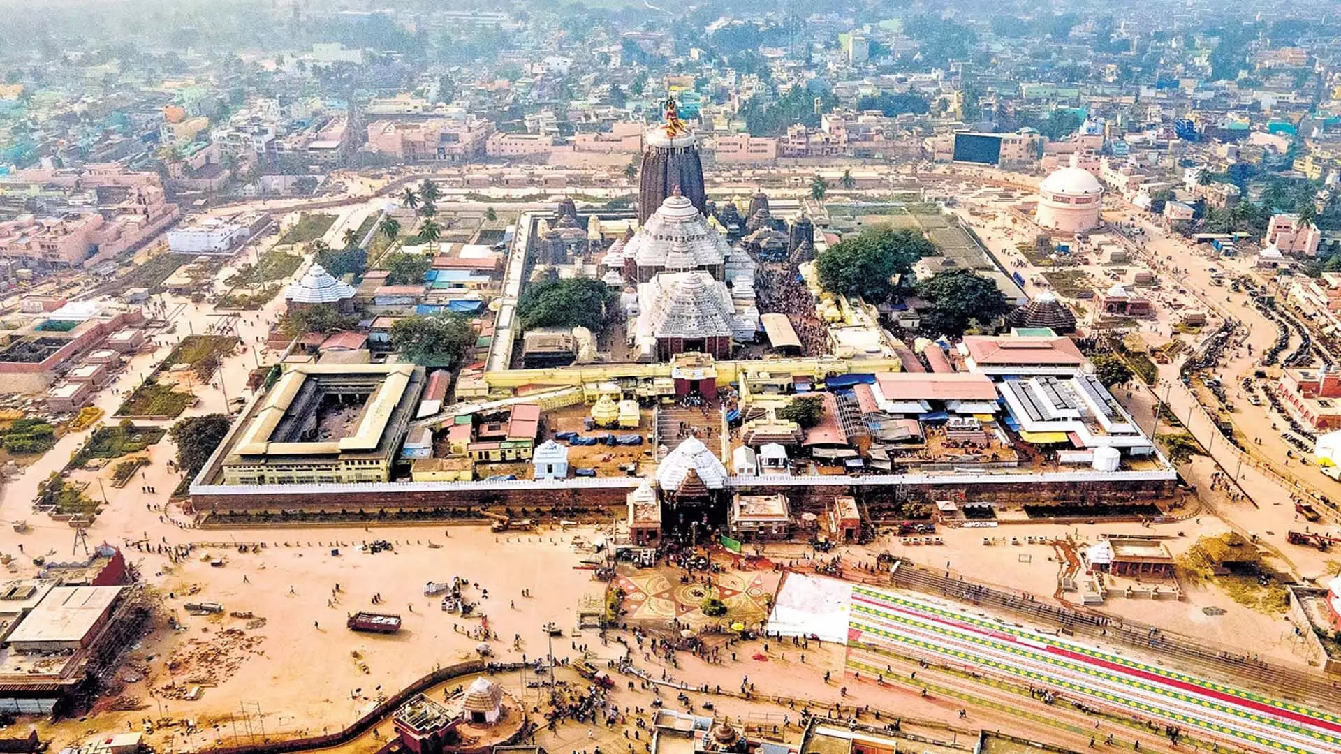 Puri: जगन्नाथ मंदिर के बहुमूल्य सामान को भीतरा भंडार में स्थानांतरित किया जाएगा