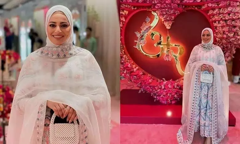 Ambanis wedding:हिजाबी मेहमान रानिया येहिया, कौन हैं ये?