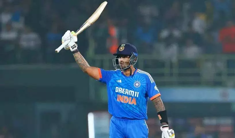Suryakumar श्रीलंका के खिलाफ टी20 मैचों में भारत की कप्तानी करेंगे
