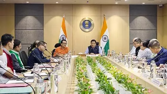 Arunachal : मुख्यमंत्री ने सामुदायिक संगठनों के साथ बजट-पूर्व बैठक की, सुझाव मांगे