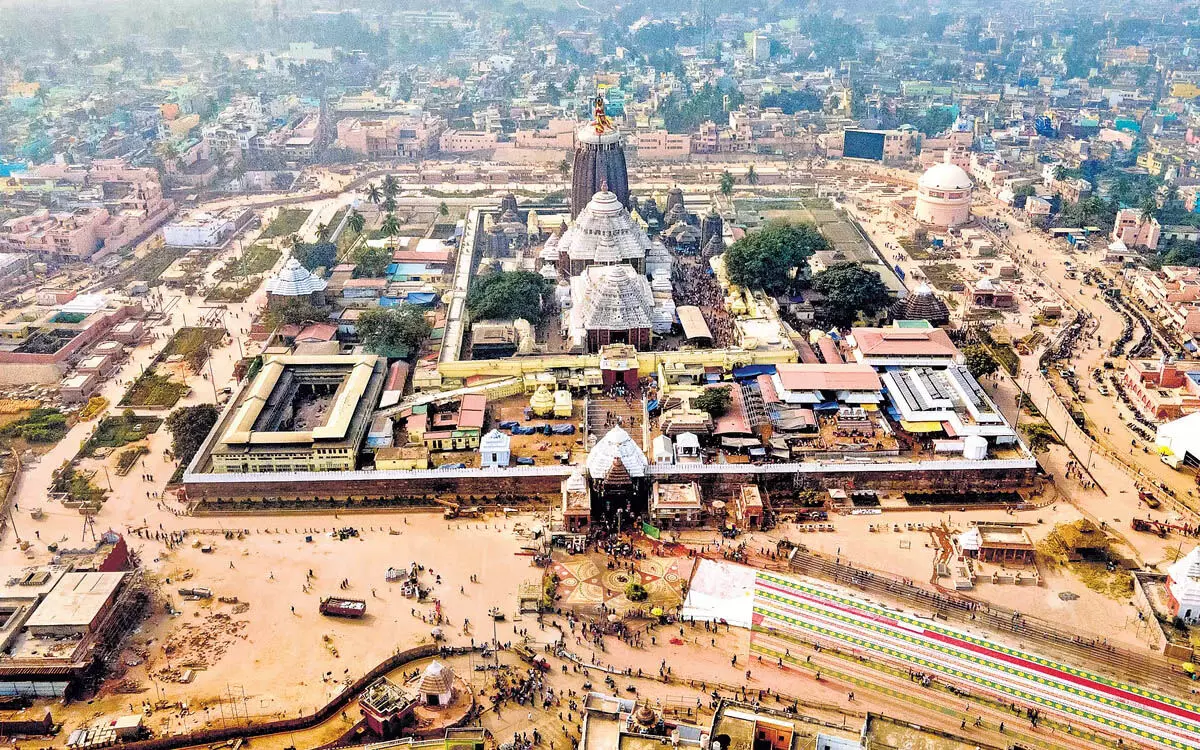 Puri के जगन्‍नाथ मंदिर का कीमती सामान भितारा भंडार 18 जुलाई को शिफ्ट किया जाएगा