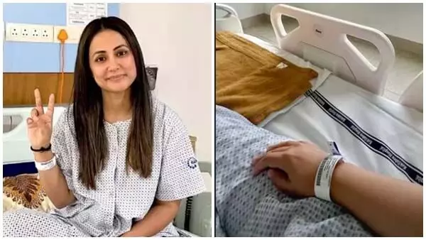 Hina Khan: कैंसर से जूझ रही हिना खान की बिगड़ी हालत,  शेयर की ऐसी तस्वीर