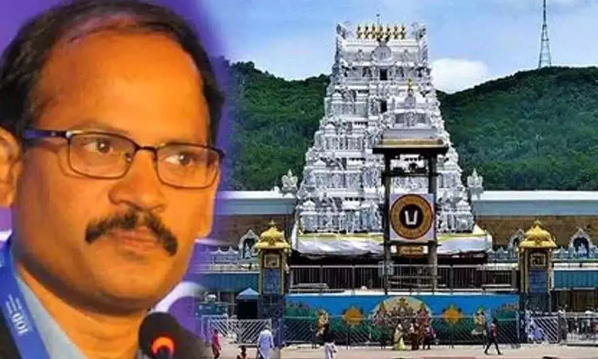 Andhra Pradesh: आईआरएस अधिकारी वेंकैया चौधरी टीटीडी के नए जेईओ होंगे