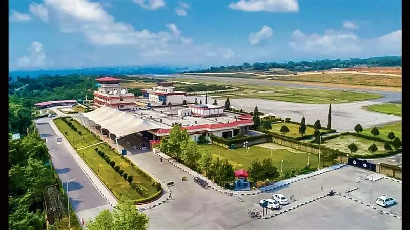 Himachal : कांगड़ा में नया हवाई अड्डा जल्द ही हकीकत बन जाएगा