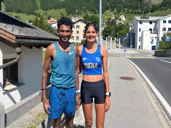 Paris Olympics से पहले एथलीट अविनाश साबले और पारुल चौधरी ने स्विट्जरलैंड में अभ्यास किया